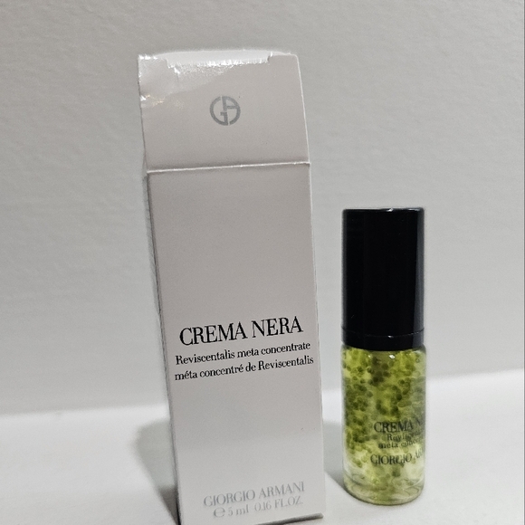 GIORGIO ARMANI CREMA NERA REVISCENTALIS META CONCENTRATE 5ML - Picture 4 of 4
